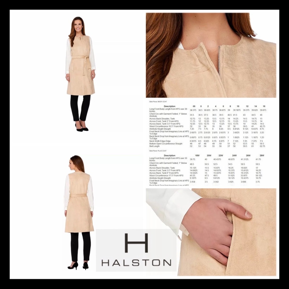 N.W.O.T. H by Halston “Missy Coat”